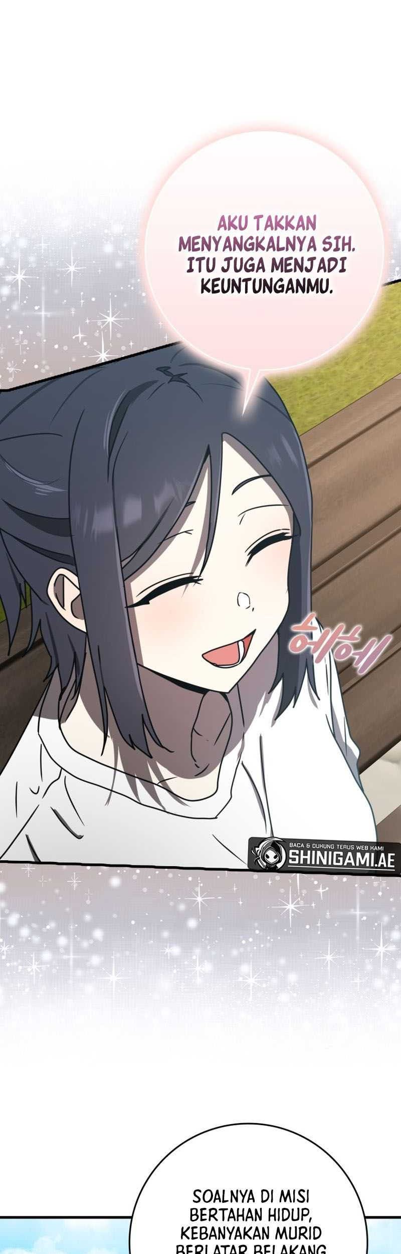 The Demon Prince Goes to the Academy Chapter 50 Gambar 48