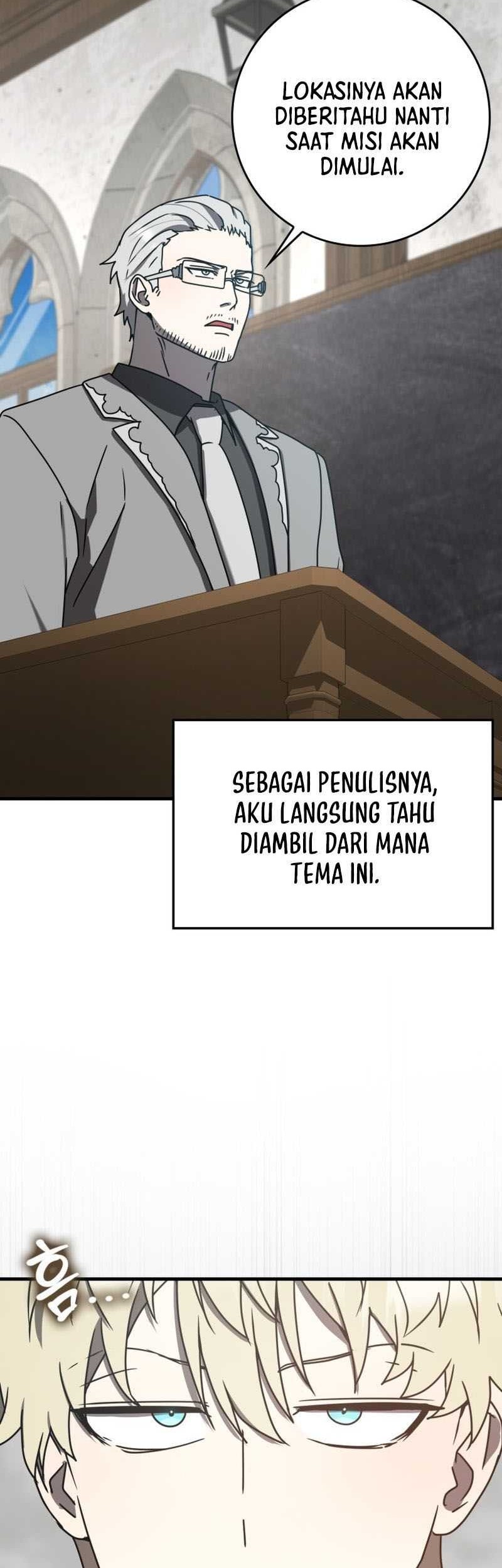 The Demon Prince Goes to the Academy Chapter 50 Gambar 51