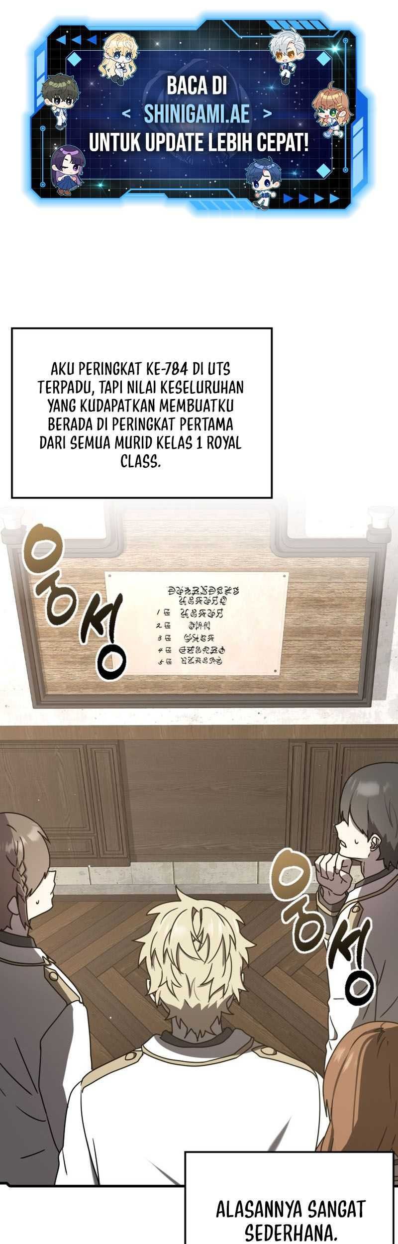 Baca The Demon Prince Goes to the Academy Chapter 50 Gambar 2