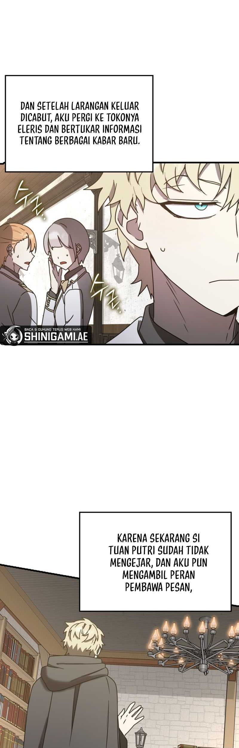The Demon Prince Goes to the Academy Chapter 50 Gambar 12