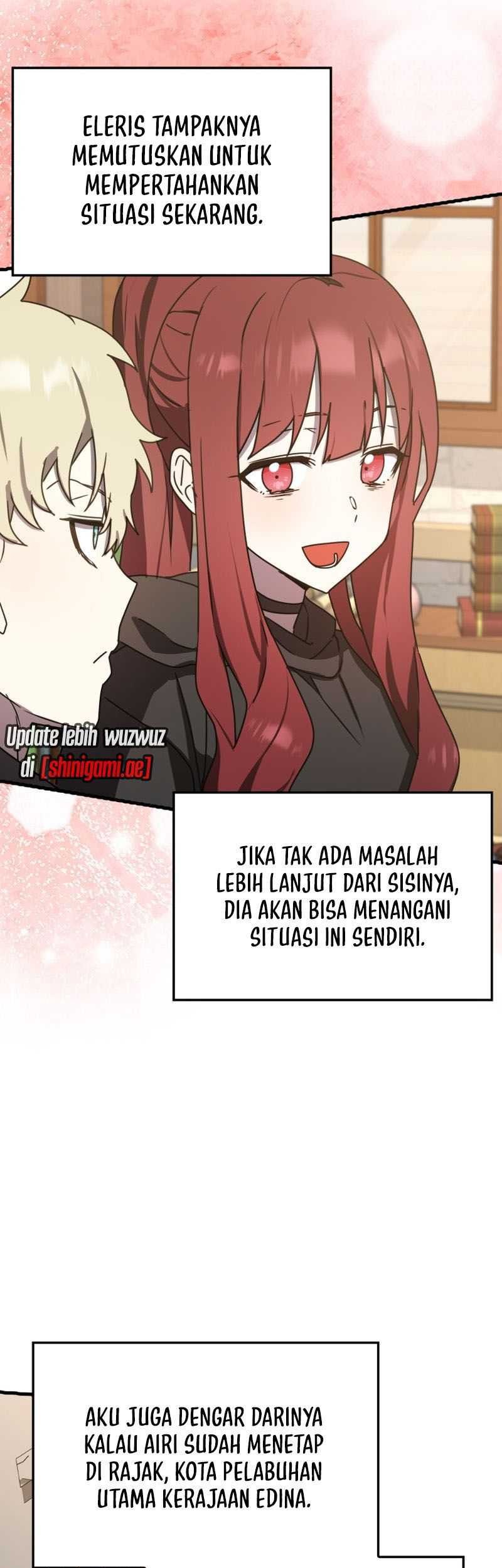 The Demon Prince Goes to the Academy Chapter 50 Gambar 14