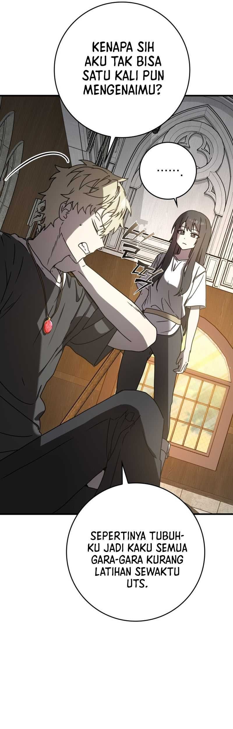 The Demon Prince Goes to the Academy Chapter 50 Gambar 22