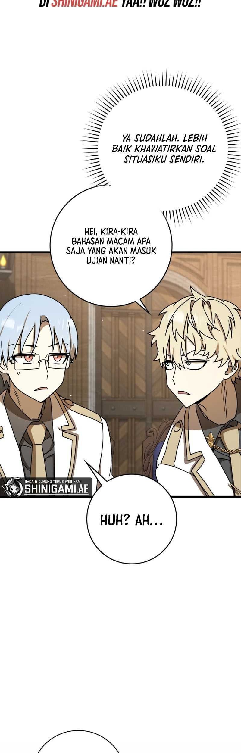 The Demon Prince Goes to the Academy Chapter 49 Gambar 41
