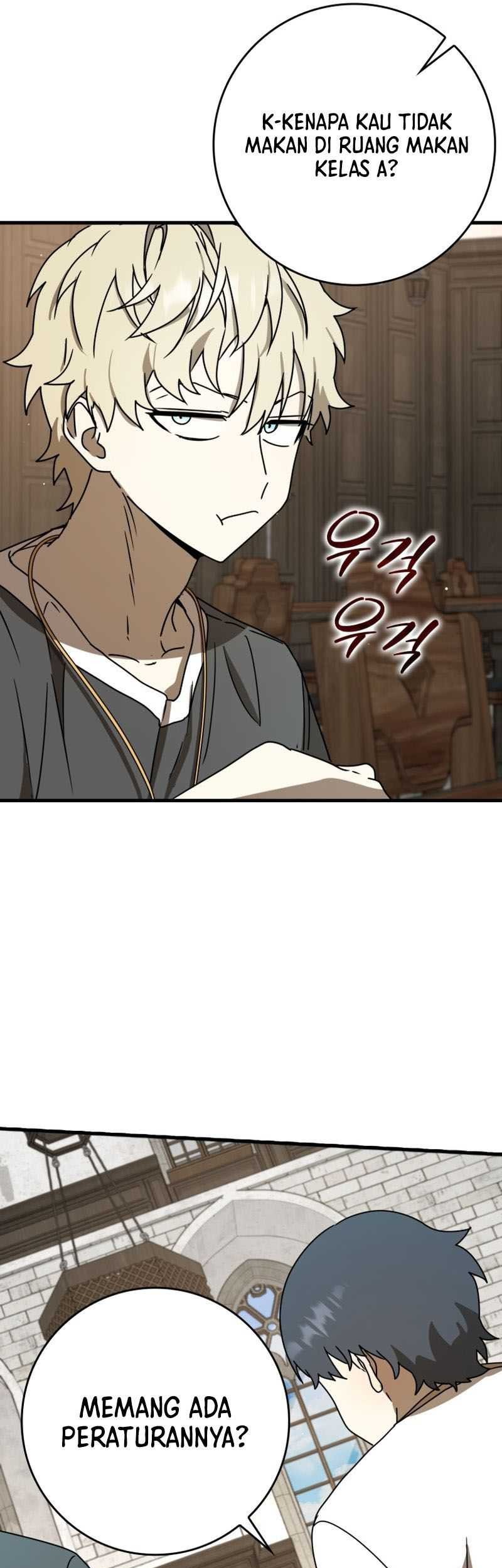 The Demon Prince Goes to the Academy Chapter 49 Gambar 43