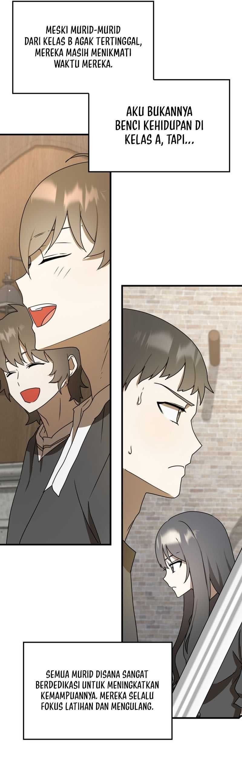 The Demon Prince Goes to the Academy Chapter 49 Gambar 51
