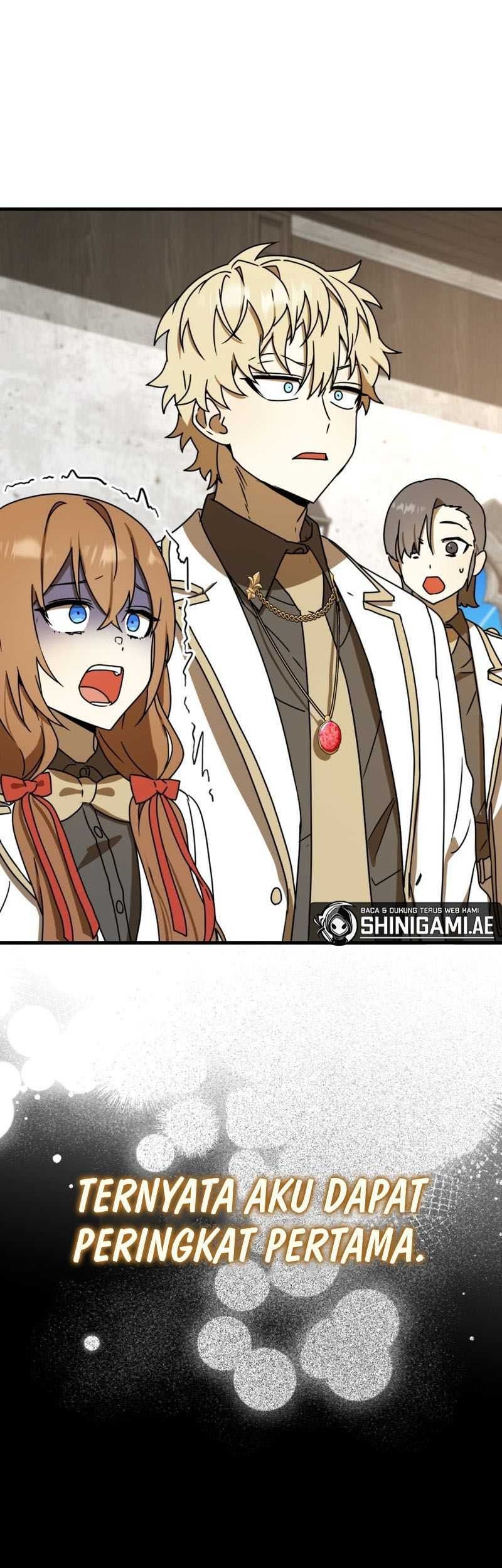 The Demon Prince Goes to the Academy Chapter 49 Gambar 62