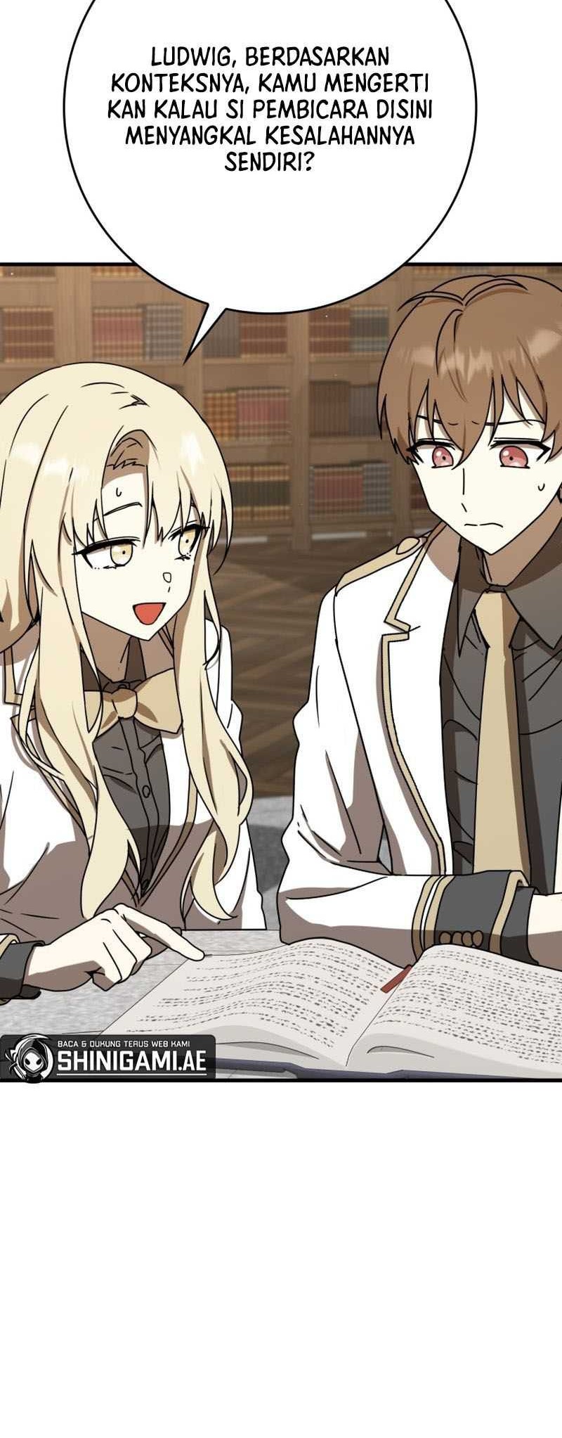 The Demon Prince Goes to the Academy Chapter 49 Gambar 18