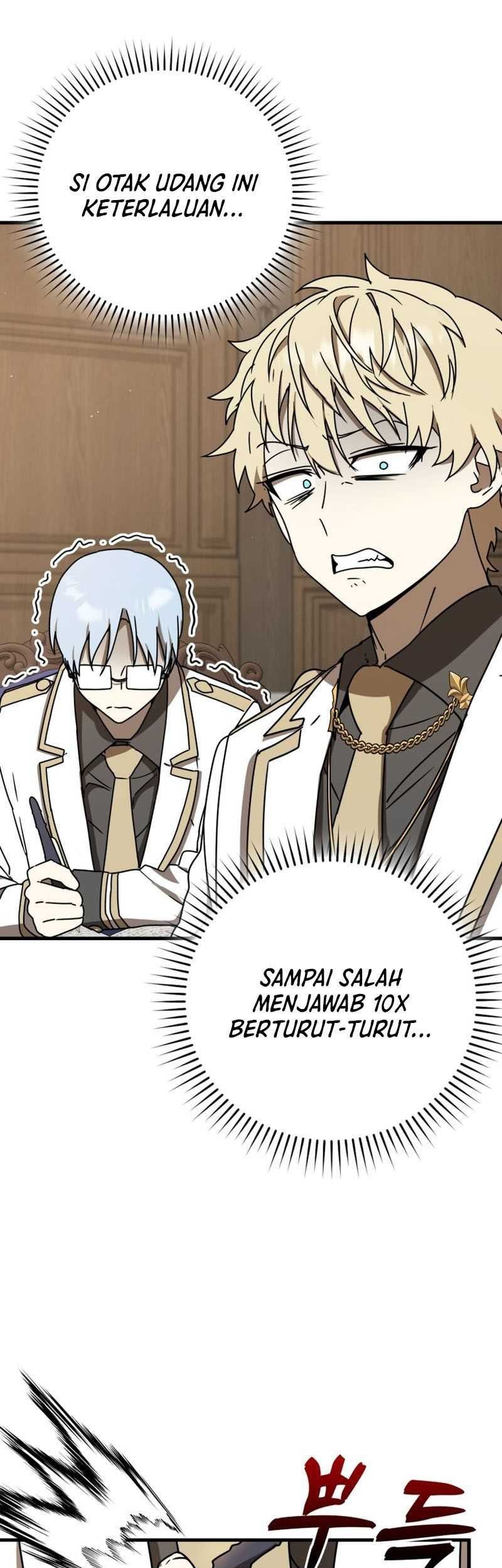The Demon Prince Goes to the Academy Chapter 49 Gambar 27