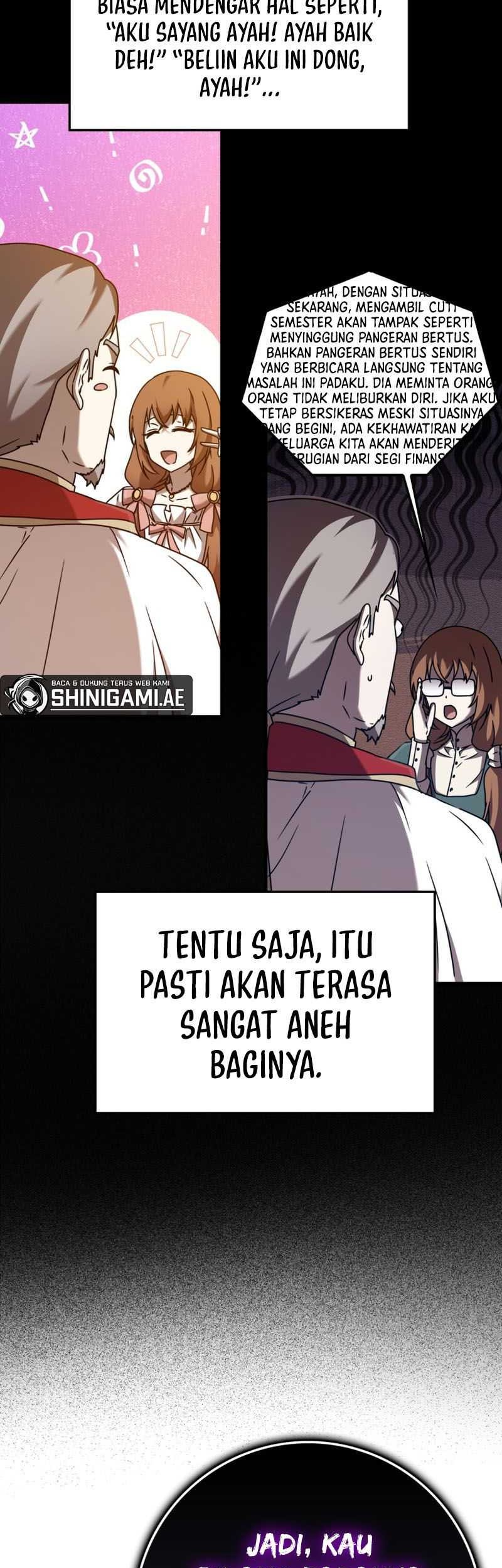 The Demon Prince Goes to the Academy Chapter 47 Gambar 38