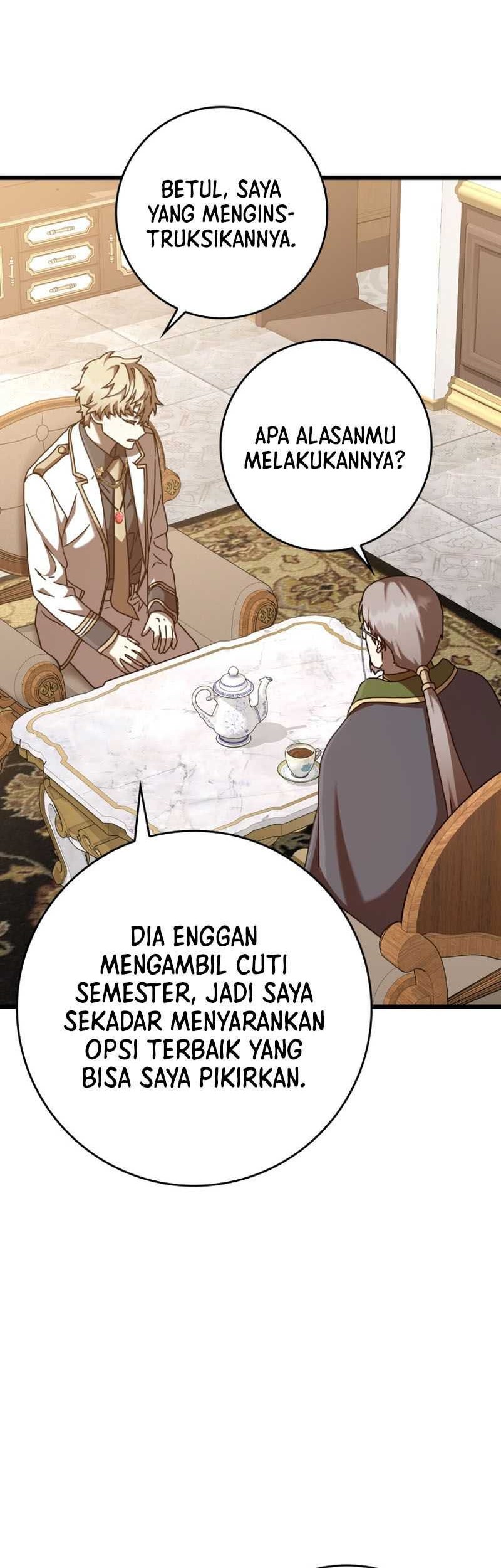 The Demon Prince Goes to the Academy Chapter 47 Gambar 49