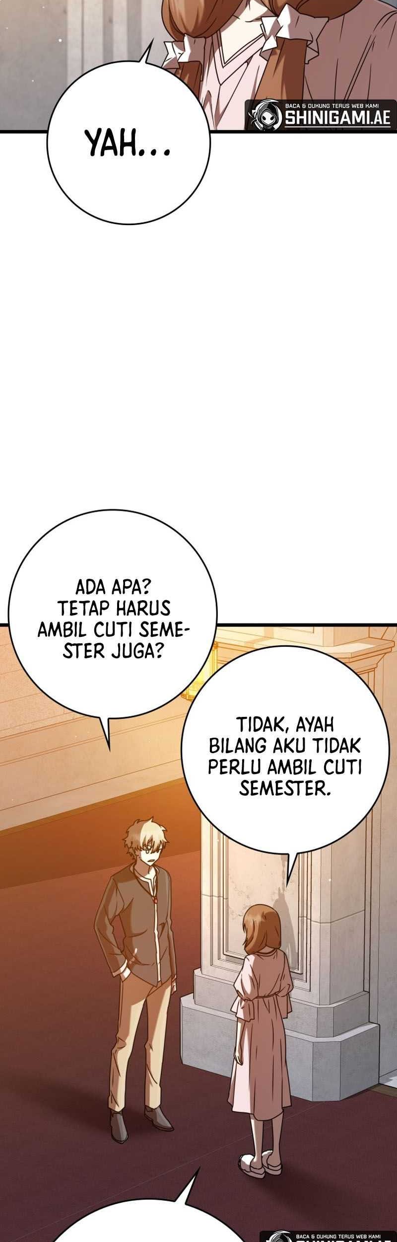 The Demon Prince Goes to the Academy Chapter 47 Gambar 30