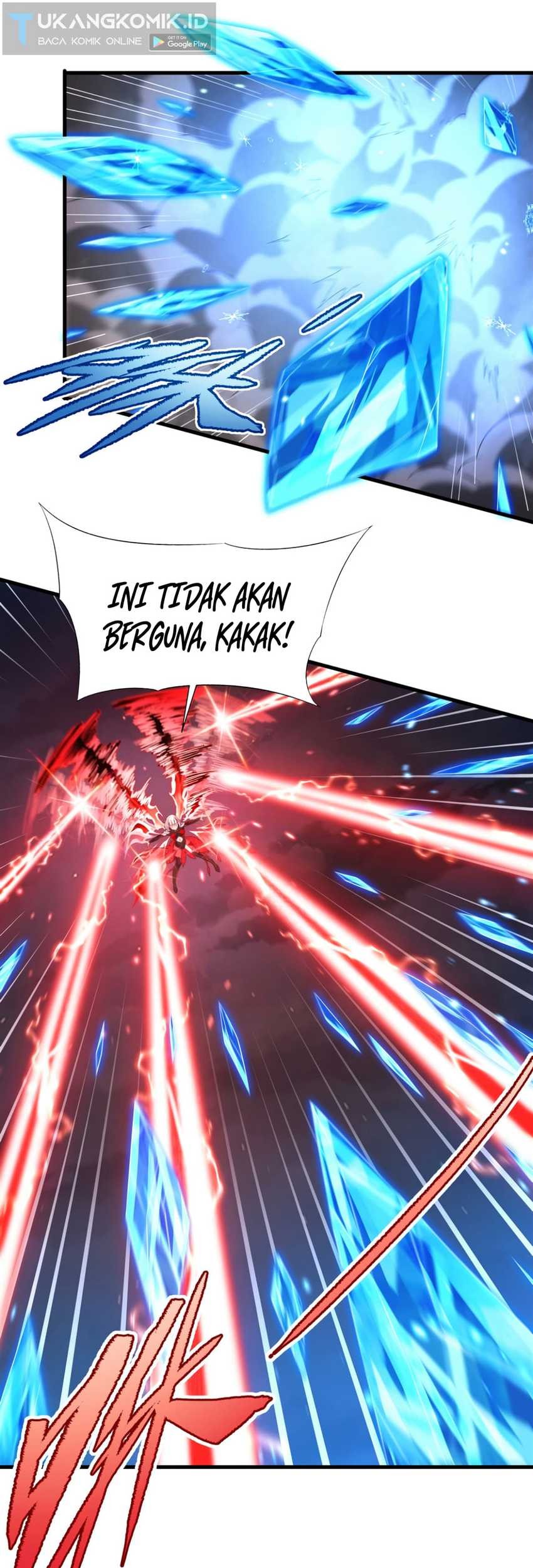 Despite Coming From the Abyss, I Will Save Humanity Chapter 94 Gambar 23