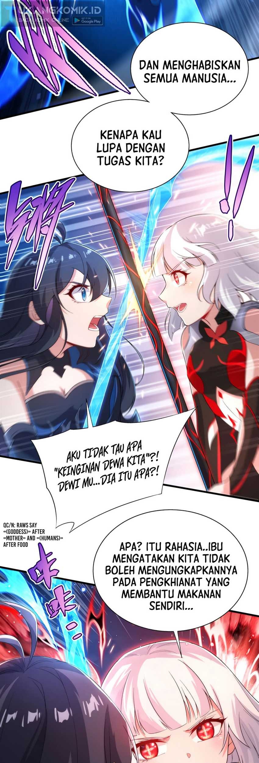 Despite Coming From the Abyss, I Will Save Humanity Chapter 94 Gambar 10