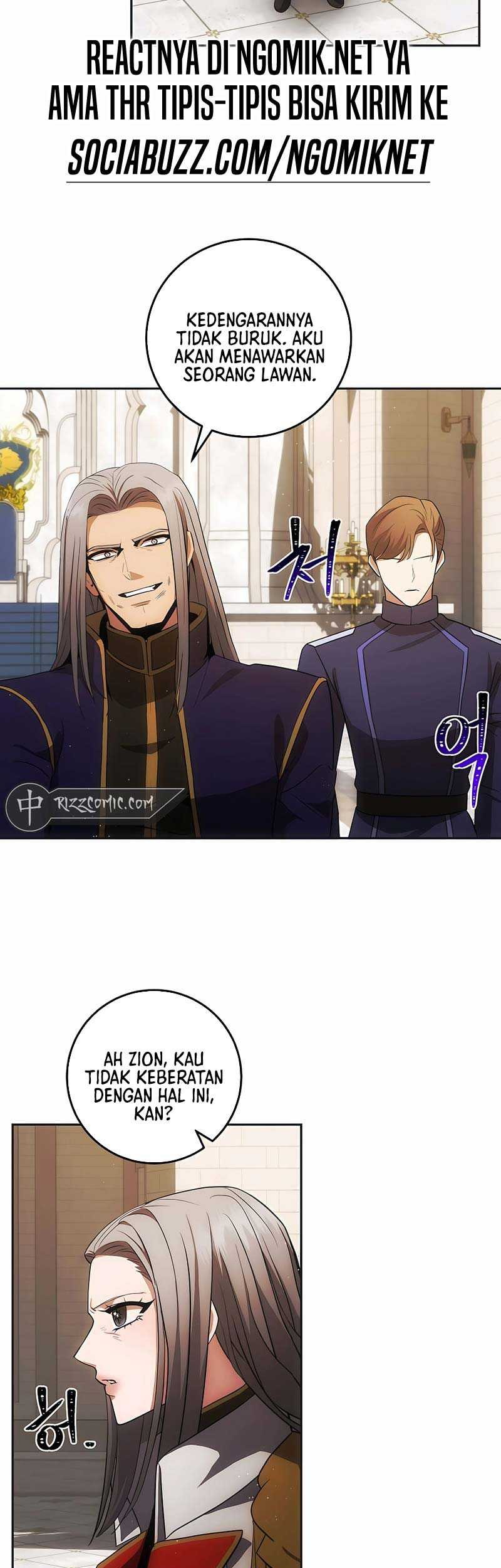 I Became The Youngest Prince in The Novel Chapter 26 Gambar 20