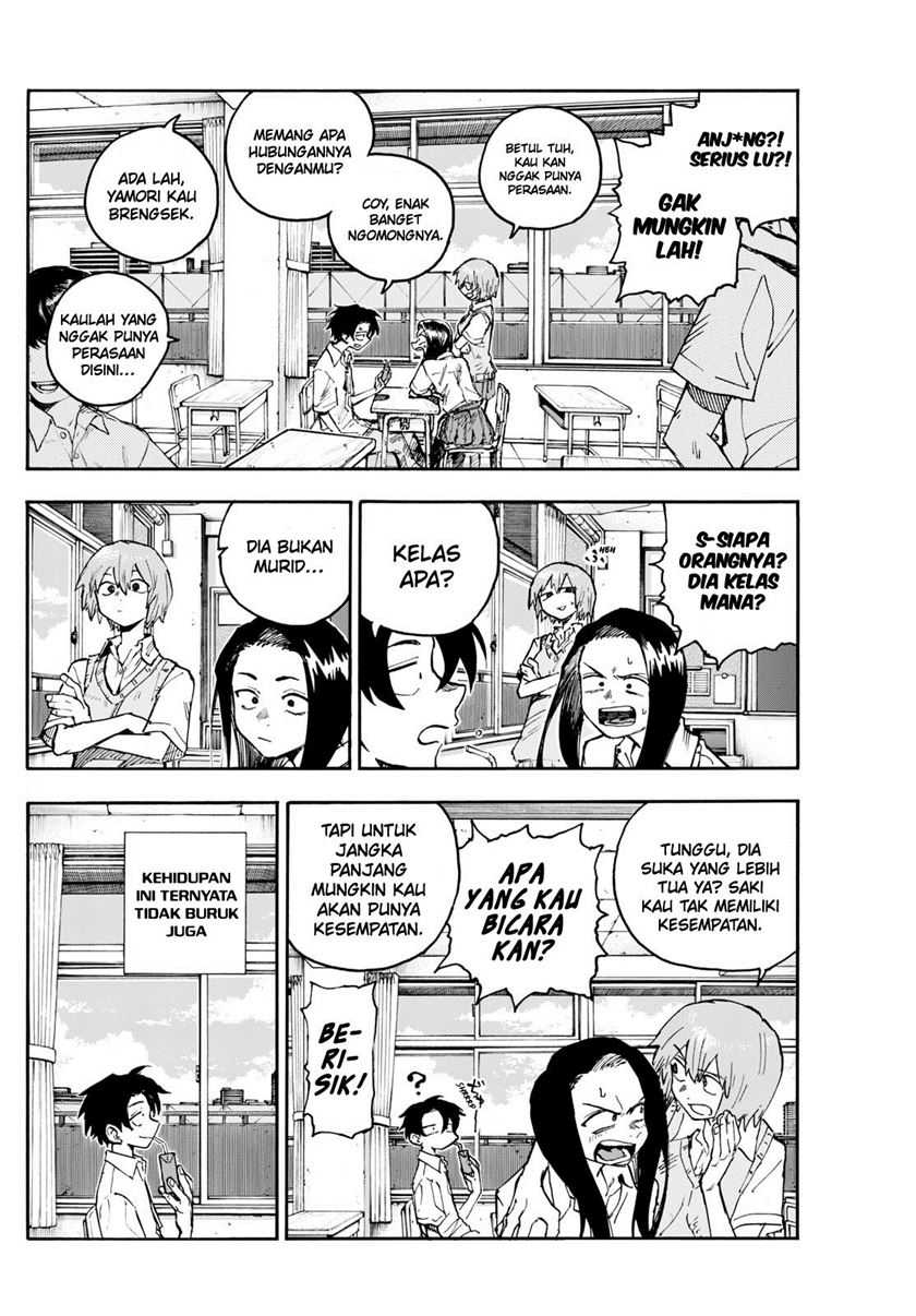 Yofukashi no Uta Chapter 199 Gambar 6