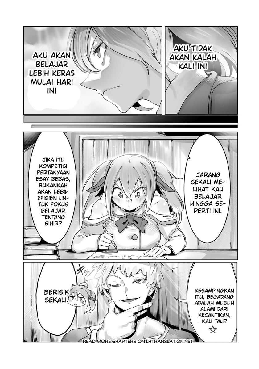 Ore no Zense no Chishiki de Teihengyo Tamer ga Joukyugyo ni Natte Shimaisou na Ken ni Tsuite Chapter 34 Gambar 6