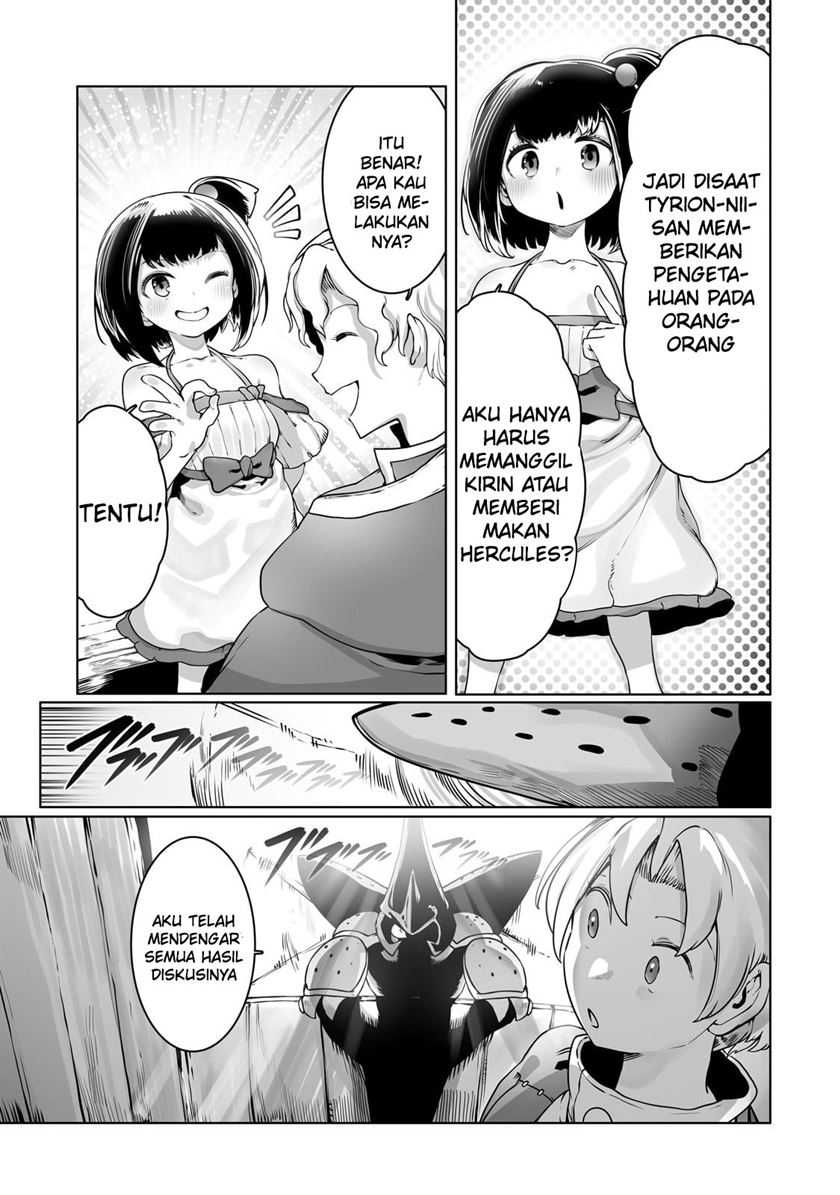 Ore no Zense no Chishiki de Teihengyo Tamer ga Joukyugyo ni Natte Shimaisou na Ken ni Tsuite Chapter 33 Gambar 20