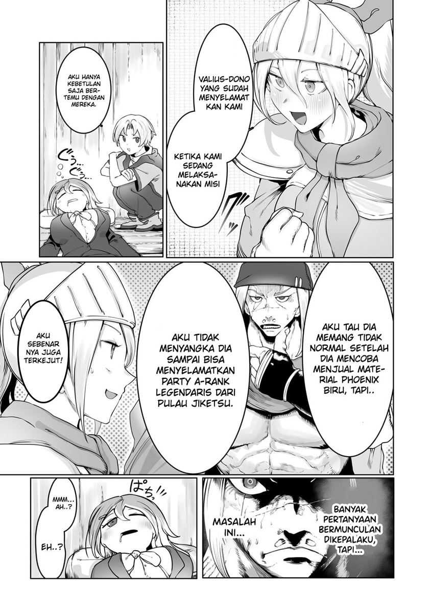 Ore no Zense no Chishiki de Teihengyo Tamer ga Joukyugyo ni Natte Shimaisou na Ken ni Tsuite Chapter 33 Gambar 4