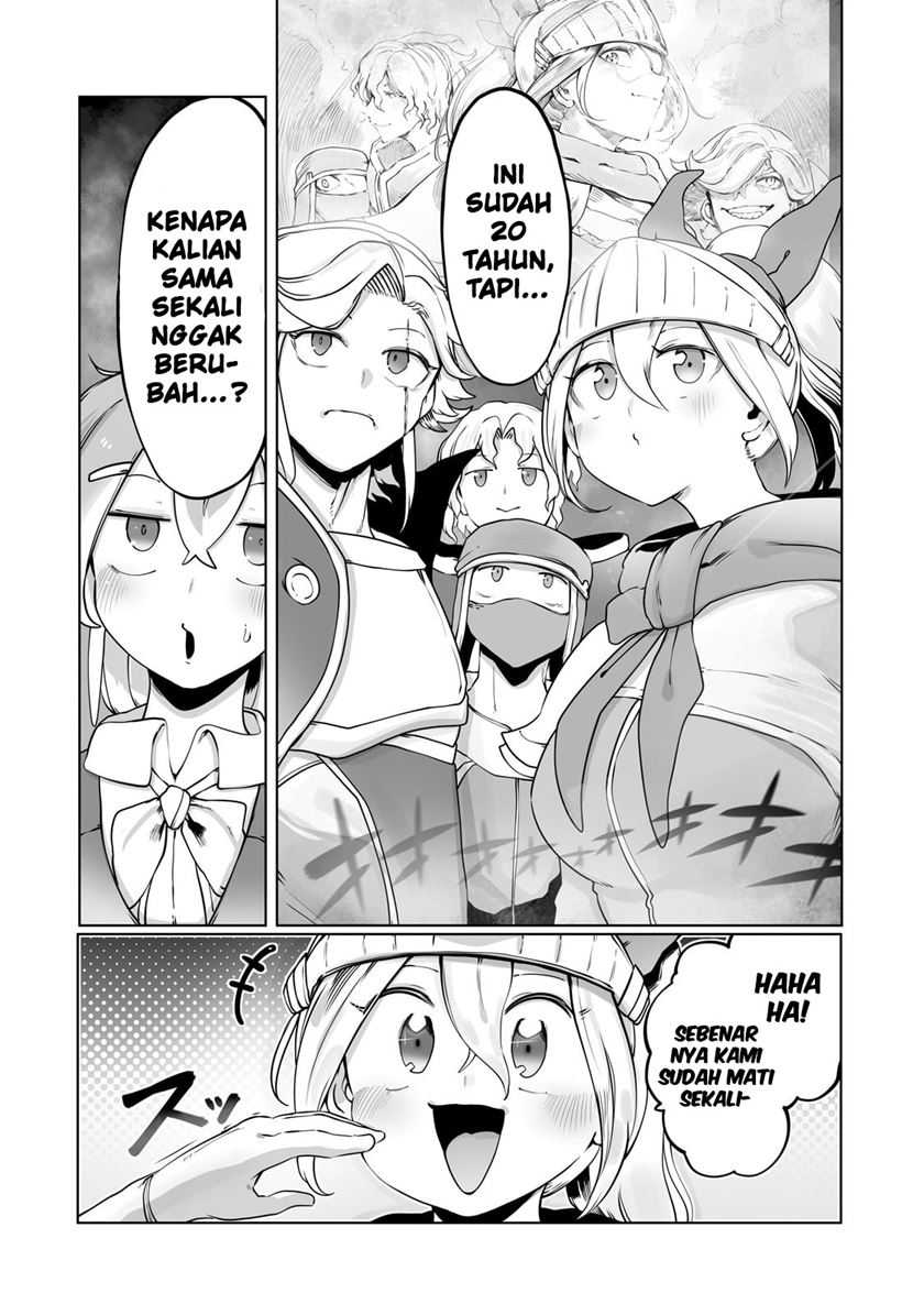 Ore no Zense no Chishiki de Teihengyo Tamer ga Joukyugyo ni Natte Shimaisou na Ken ni Tsuite Chapter 33 Gambar 7