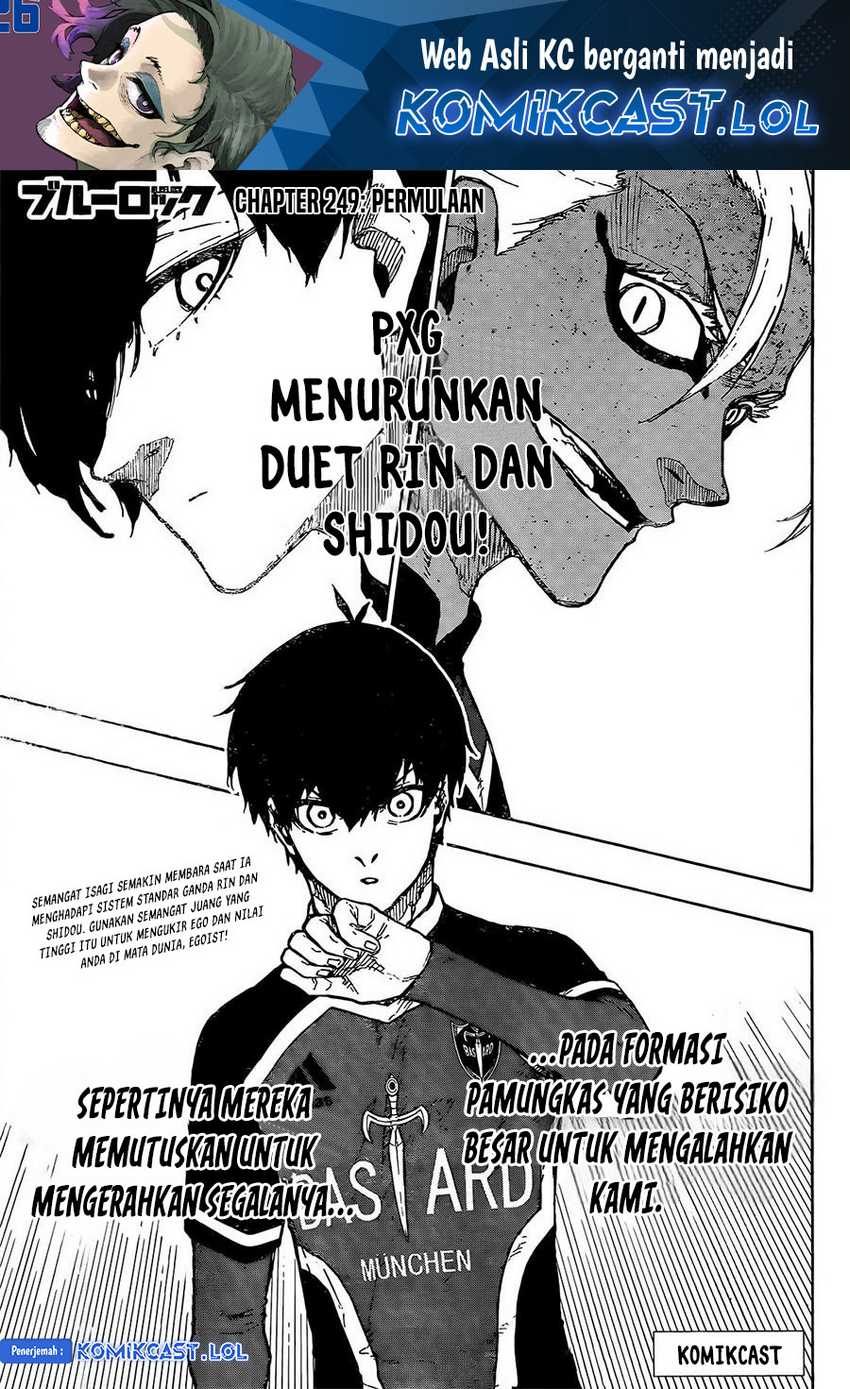 Baca Blue Lock Chapter 249 Gambar 2