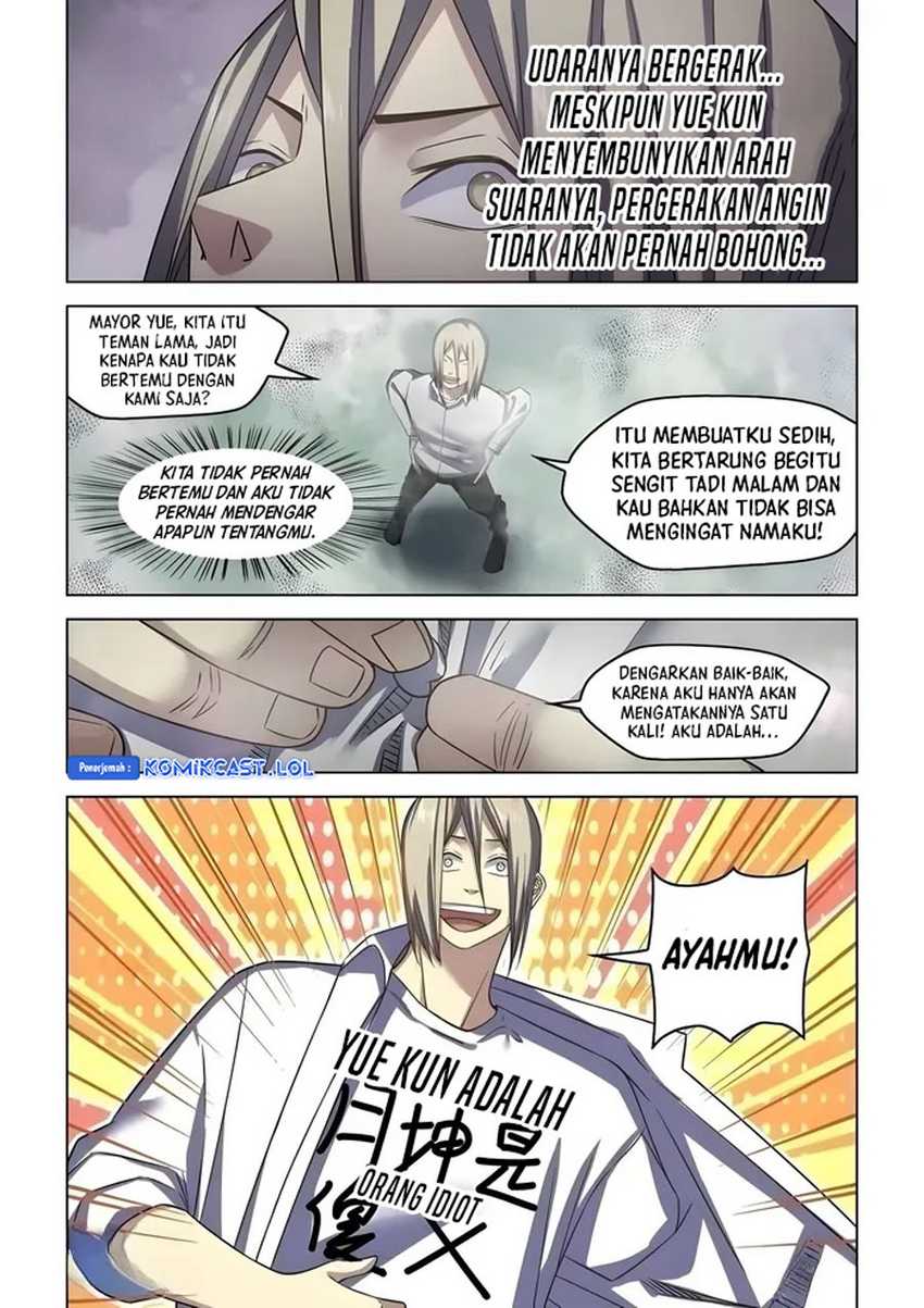 The Last Human Chapter 548 Gambar 11
