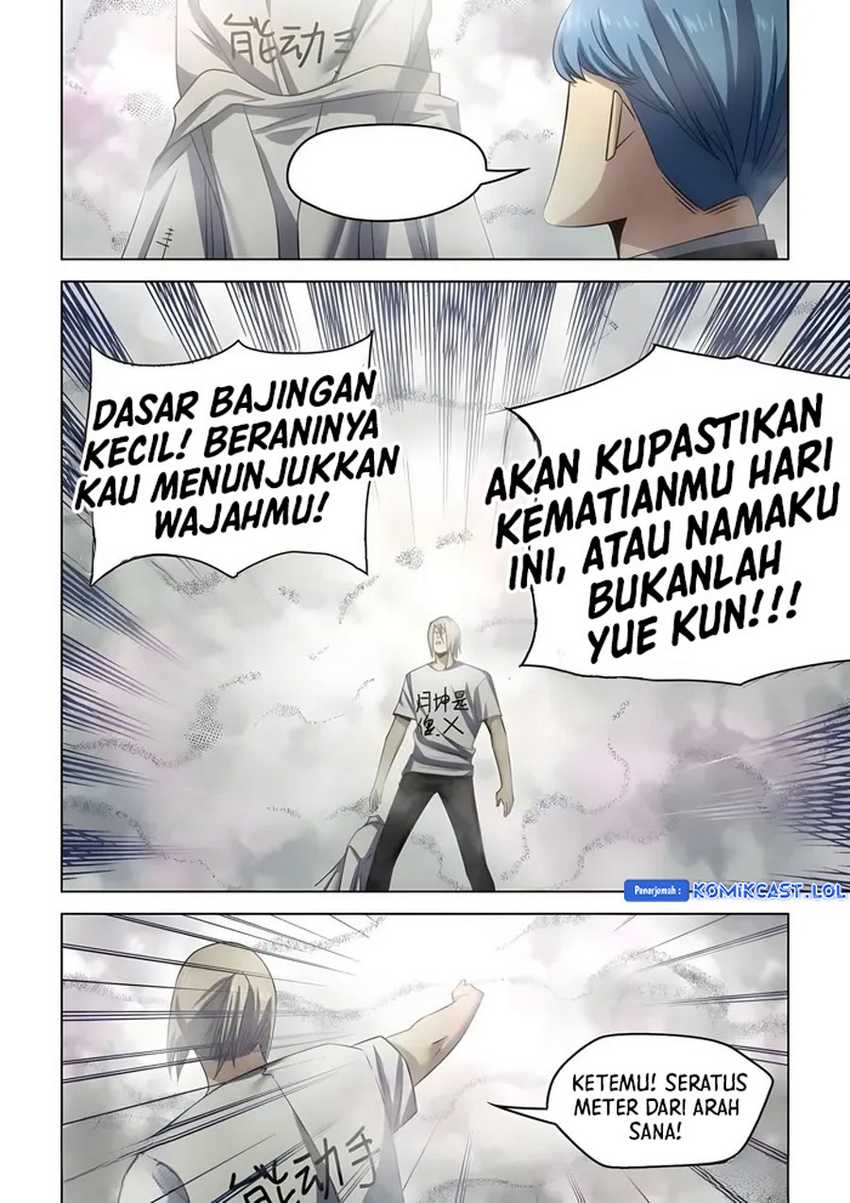 The Last Human Chapter 548 Gambar 12