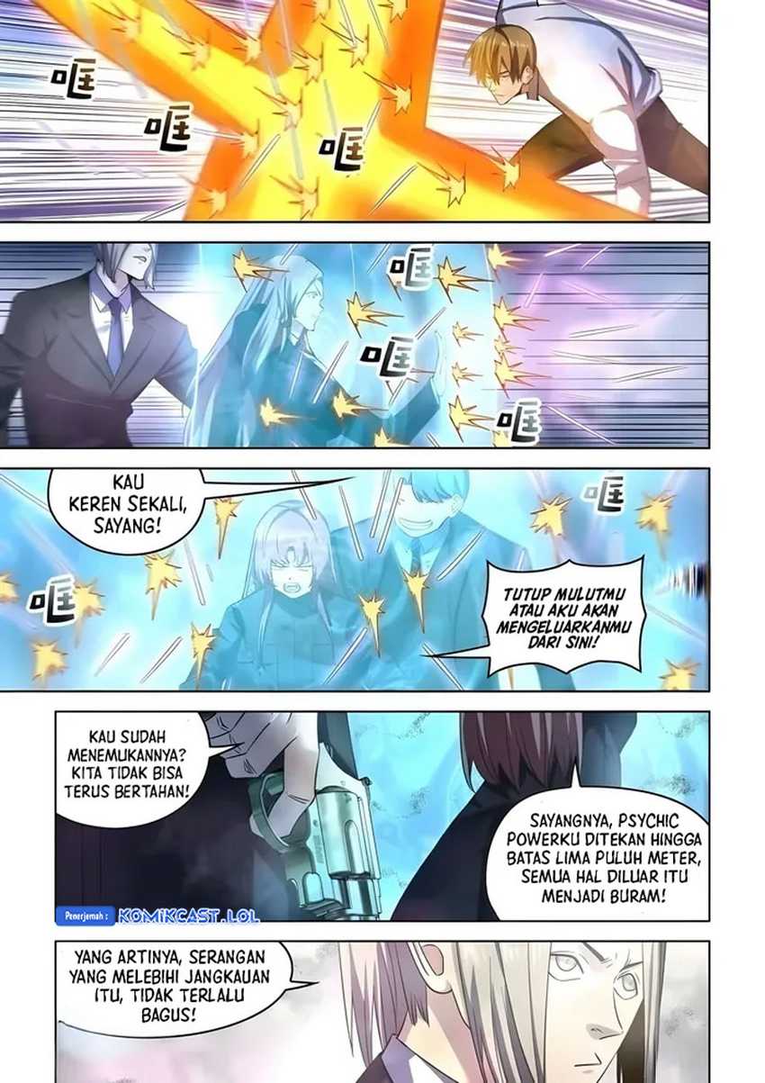 The Last Human Chapter 548 Gambar 3
