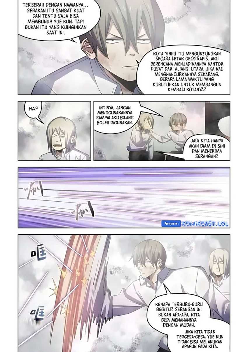 The Last Human Chapter 548 Gambar 6