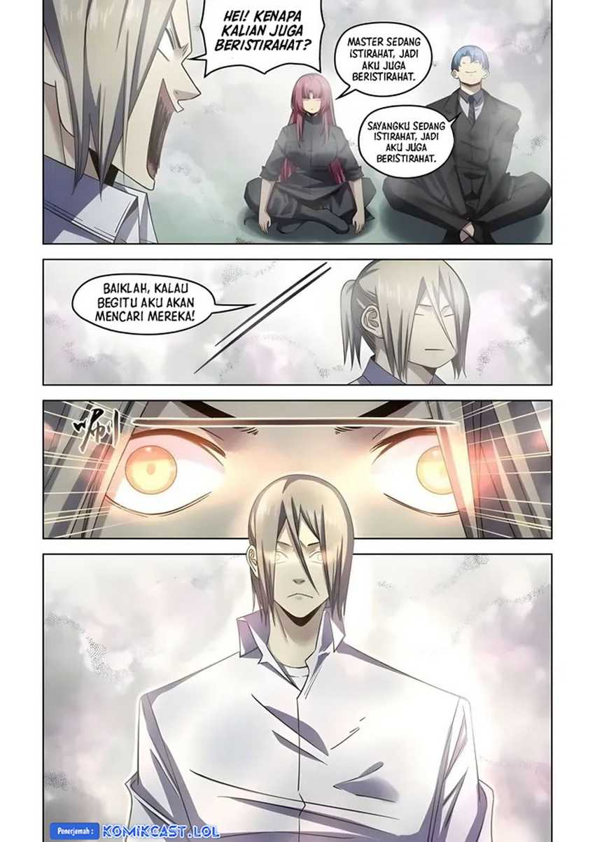 The Last Human Chapter 548 Gambar 8