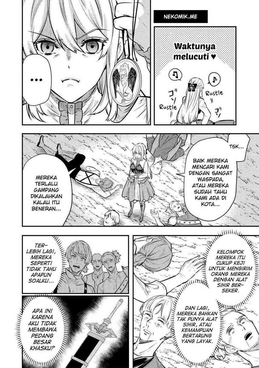 Tensei Babaa wa Misugosenai!: Moto Akutoku Jotei no Nishuume Life Chapter 15 Gambar 18