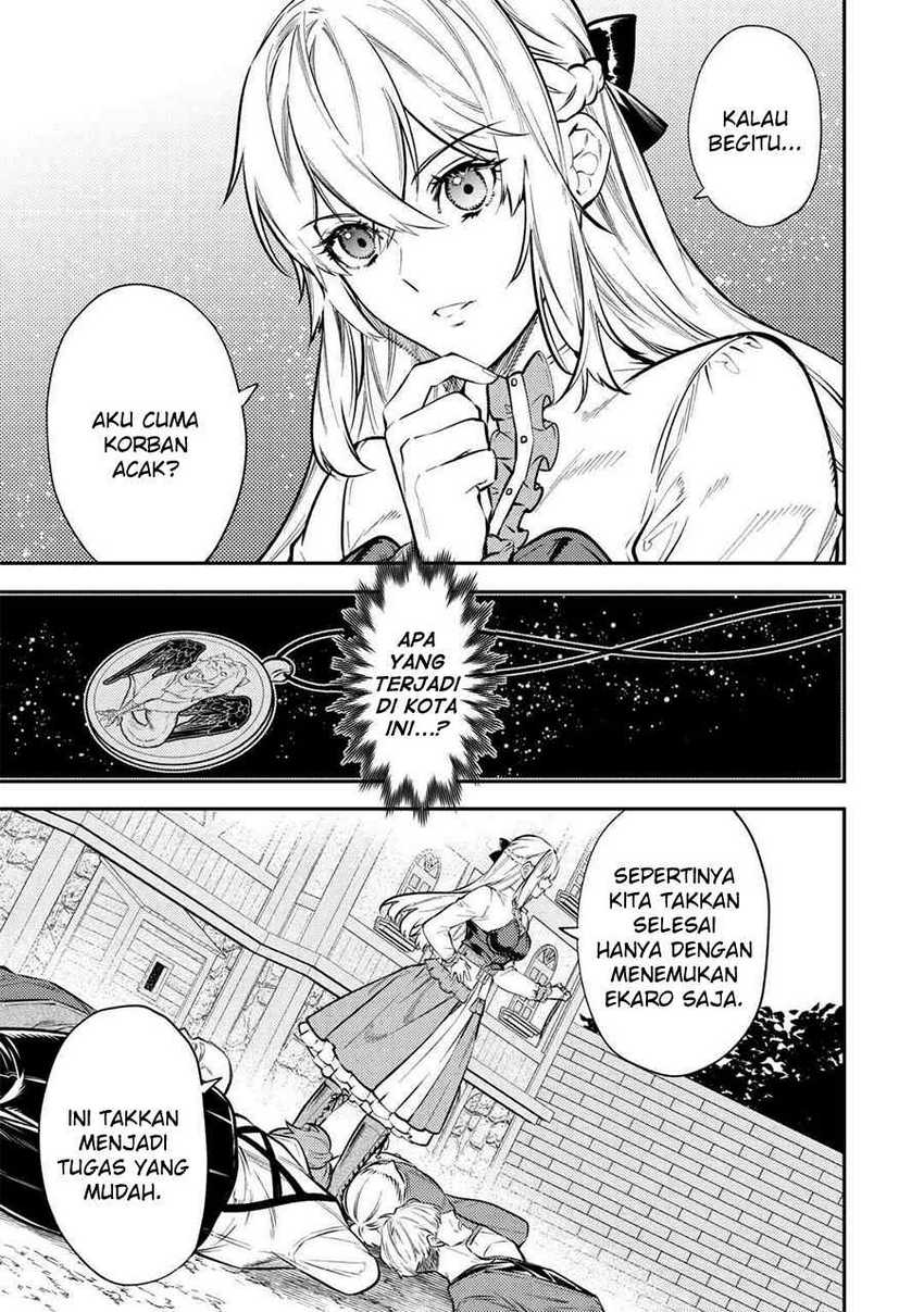 Tensei Babaa wa Misugosenai!: Moto Akutoku Jotei no Nishuume Life Chapter 15 Gambar 19