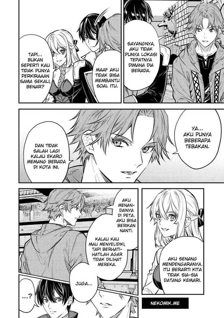 Tensei Babaa wa Misugosenai!: Moto Akutoku Jotei no Nishuume Life Chapter 15 Gambar 24