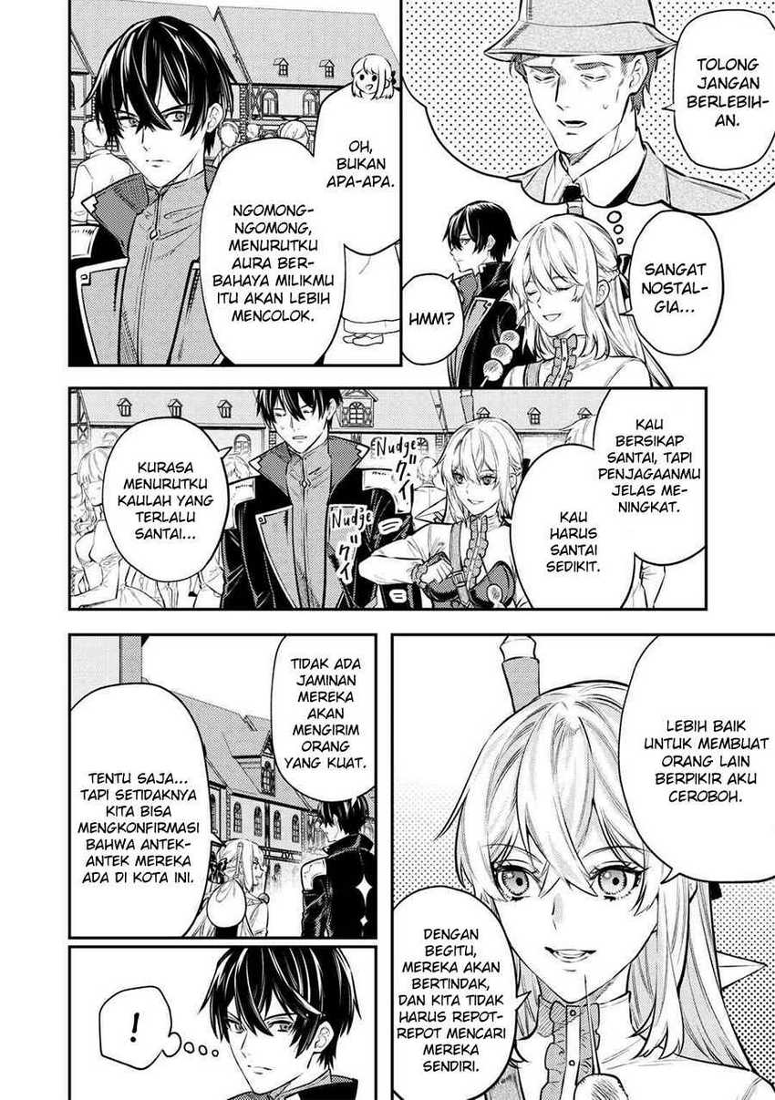 Tensei Babaa wa Misugosenai!: Moto Akutoku Jotei no Nishuume Life Chapter 15 Gambar 8