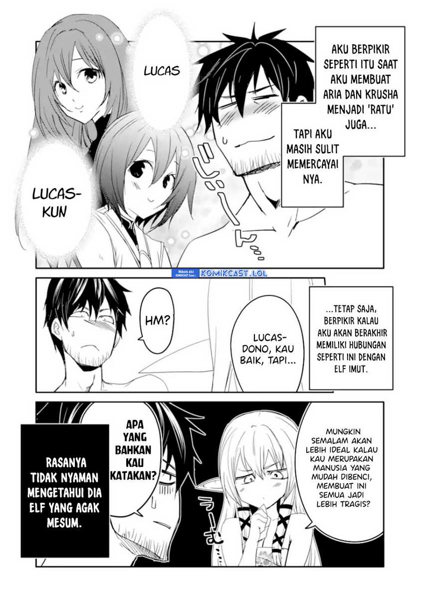 Mannen D-rank No Chuunen Boukensha Yotta Ikioi De Densetsu No Ken Wo Hikkonuku Chapter 37 Gambar 13