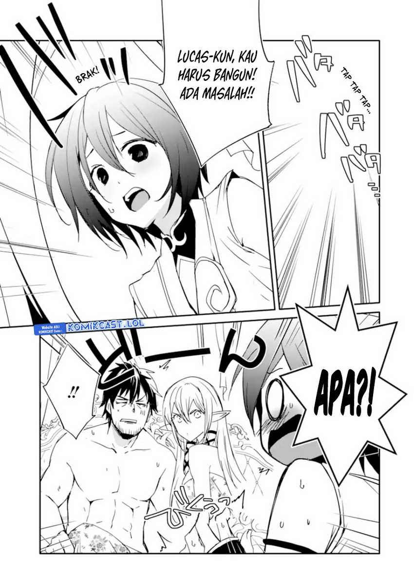 Mannen D-rank No Chuunen Boukensha Yotta Ikioi De Densetsu No Ken Wo Hikkonuku Chapter 37 Gambar 14
