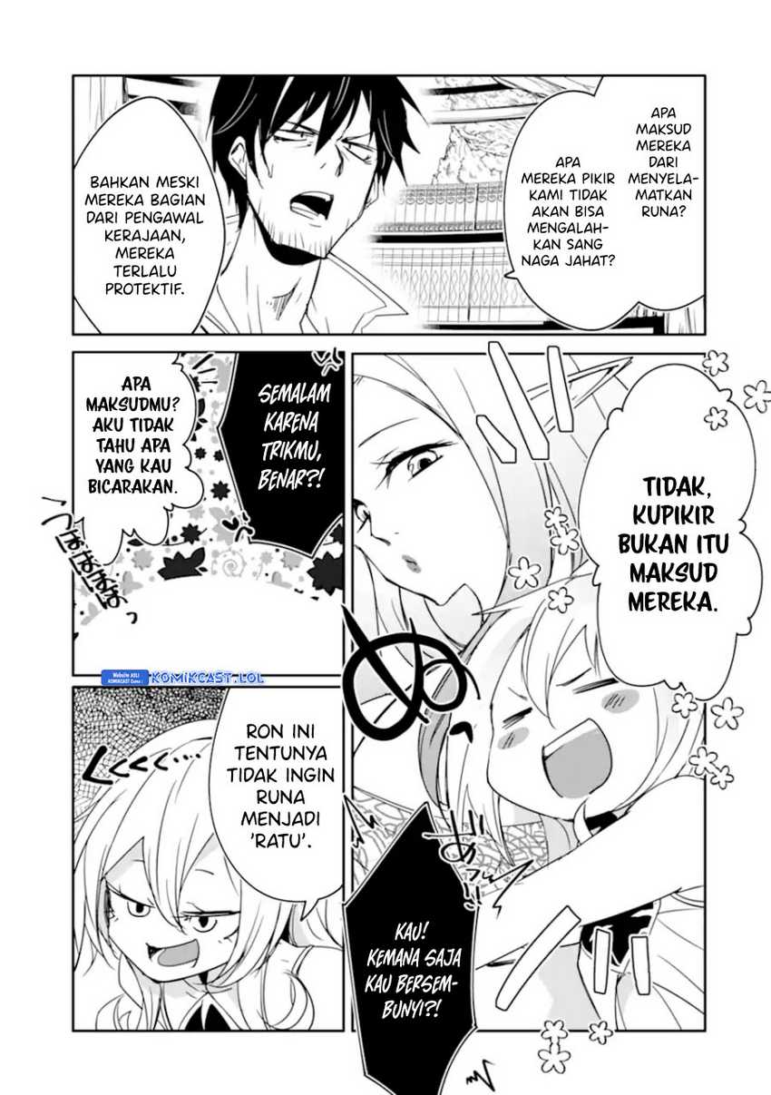 Mannen D-rank No Chuunen Boukensha Yotta Ikioi De Densetsu No Ken Wo Hikkonuku Chapter 37 Gambar 18