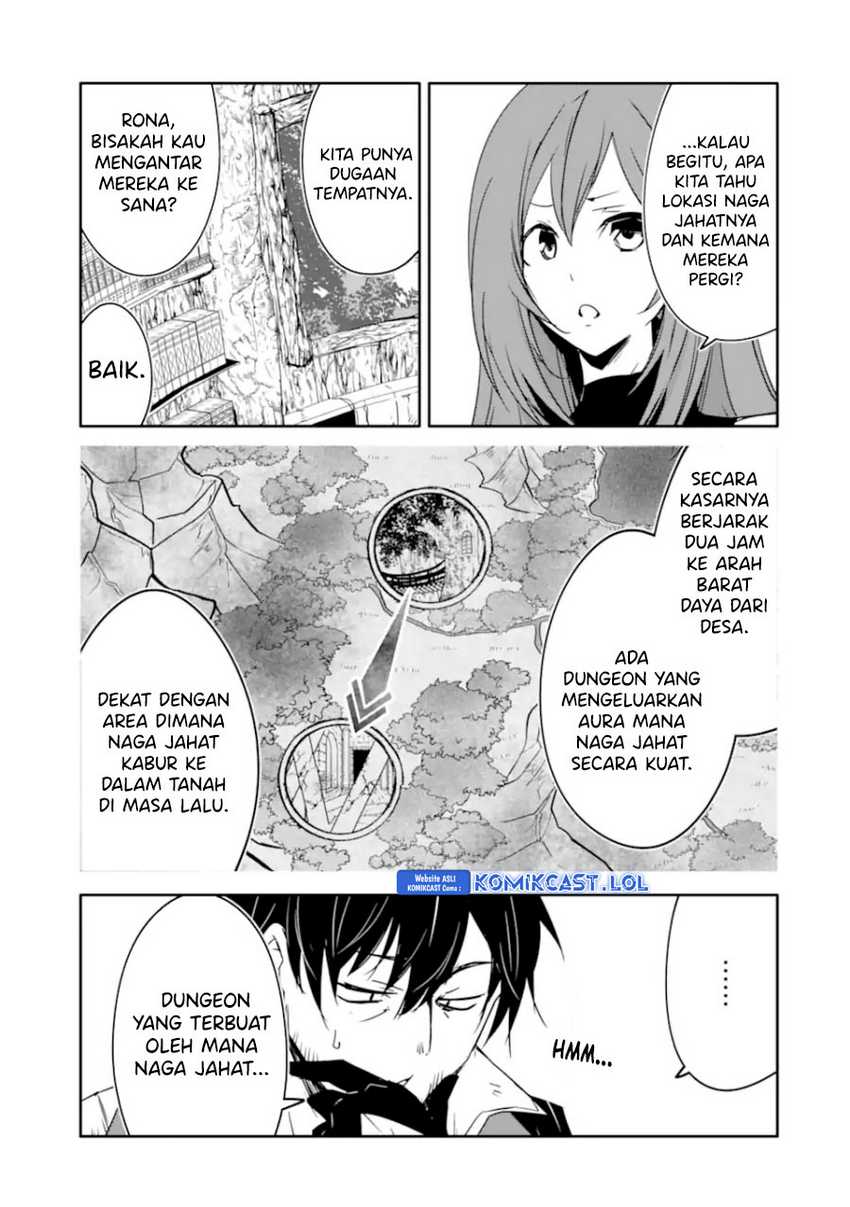 Mannen D-rank No Chuunen Boukensha Yotta Ikioi De Densetsu No Ken Wo Hikkonuku Chapter 37 Gambar 20