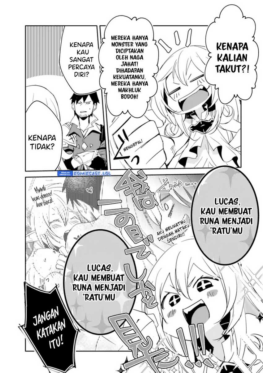 Mannen D-rank No Chuunen Boukensha Yotta Ikioi De Densetsu No Ken Wo Hikkonuku Chapter 37 Gambar 22