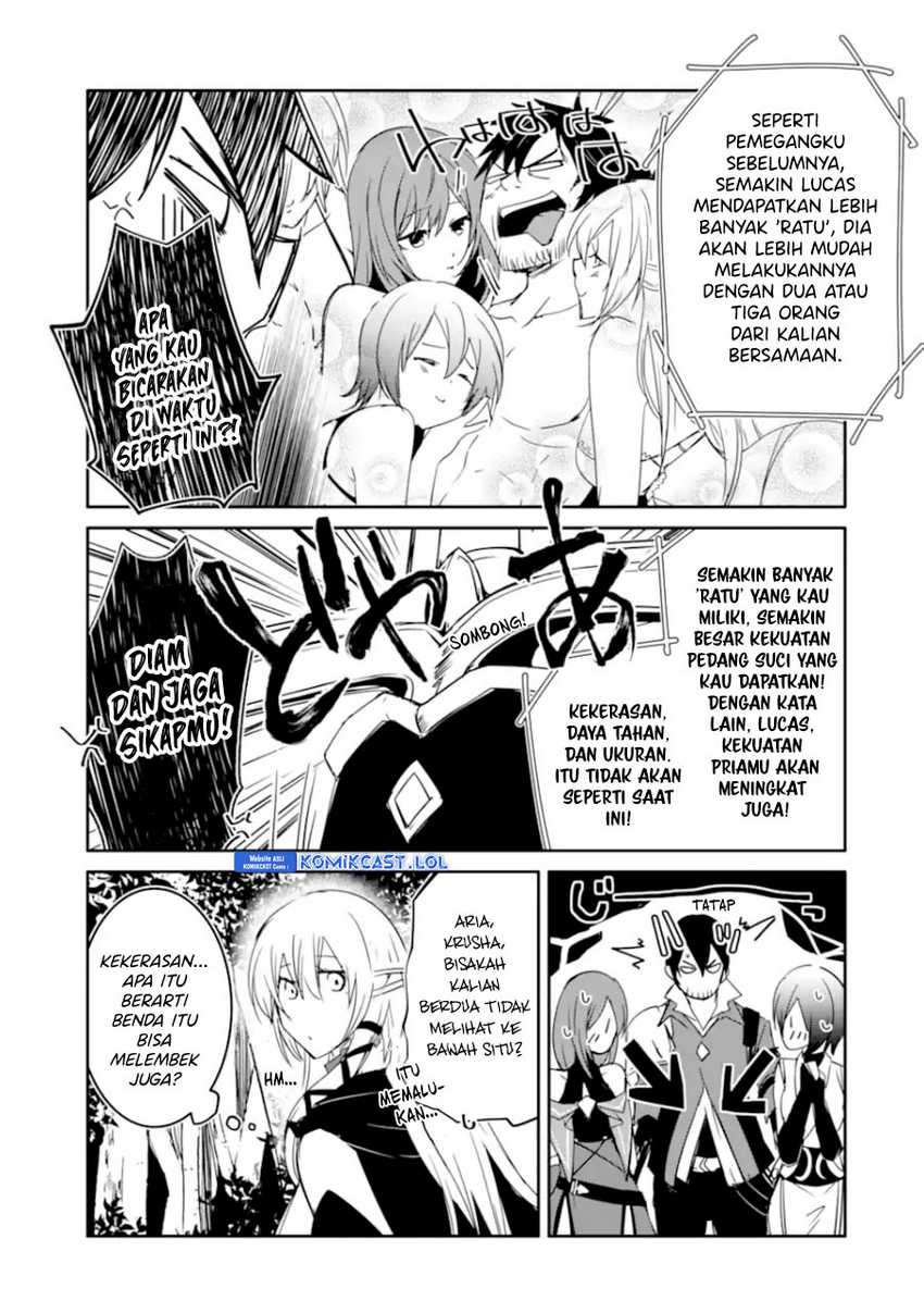 Mannen D-rank No Chuunen Boukensha Yotta Ikioi De Densetsu No Ken Wo Hikkonuku Chapter 37 Gambar 28
