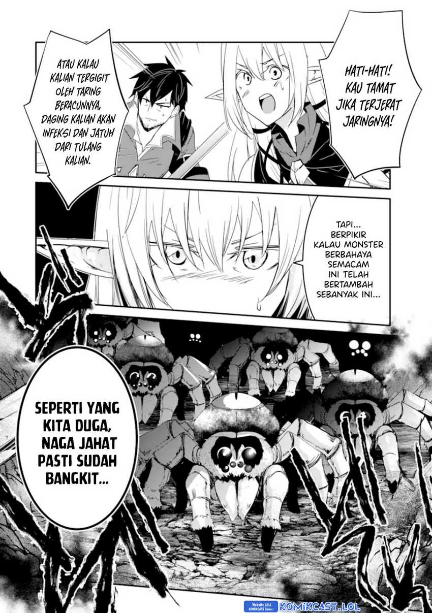 Mannen D-rank No Chuunen Boukensha Yotta Ikioi De Densetsu No Ken Wo Hikkonuku Chapter 37 Gambar 31