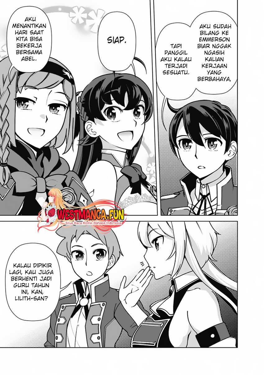 Rettou Me no Tensei Majutsushi Shiitage Rareta Moto Yuusha wa Mirai no Sekai o Yoyuu de Ikinuku Chapter 113 Gambar 11