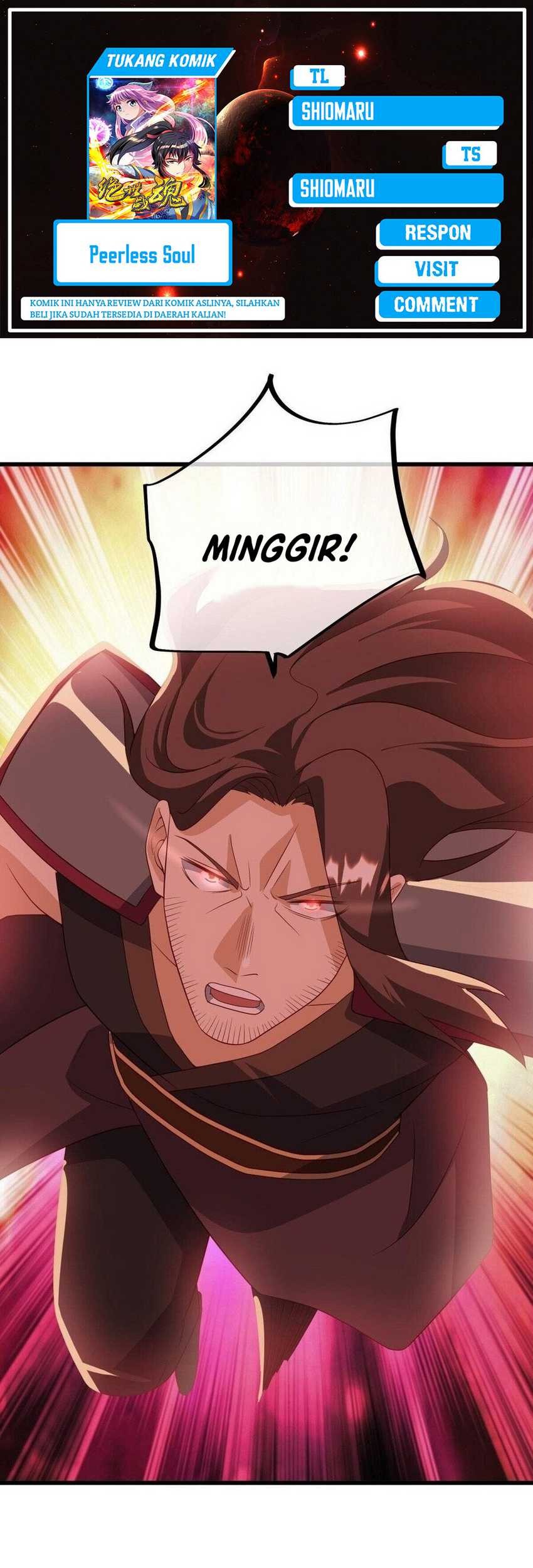 Baca Komik Peerless Soul Chapter 622 Gambar 1