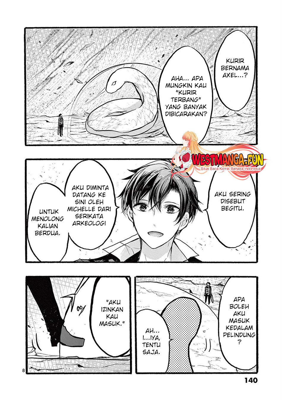 Saikyo Shoku  Kara Shokyu Shoku  Ni Nattano Ni, Naze Ka Yushatachi Kara Tayoraretemasu Chapter 36 Gambar 10