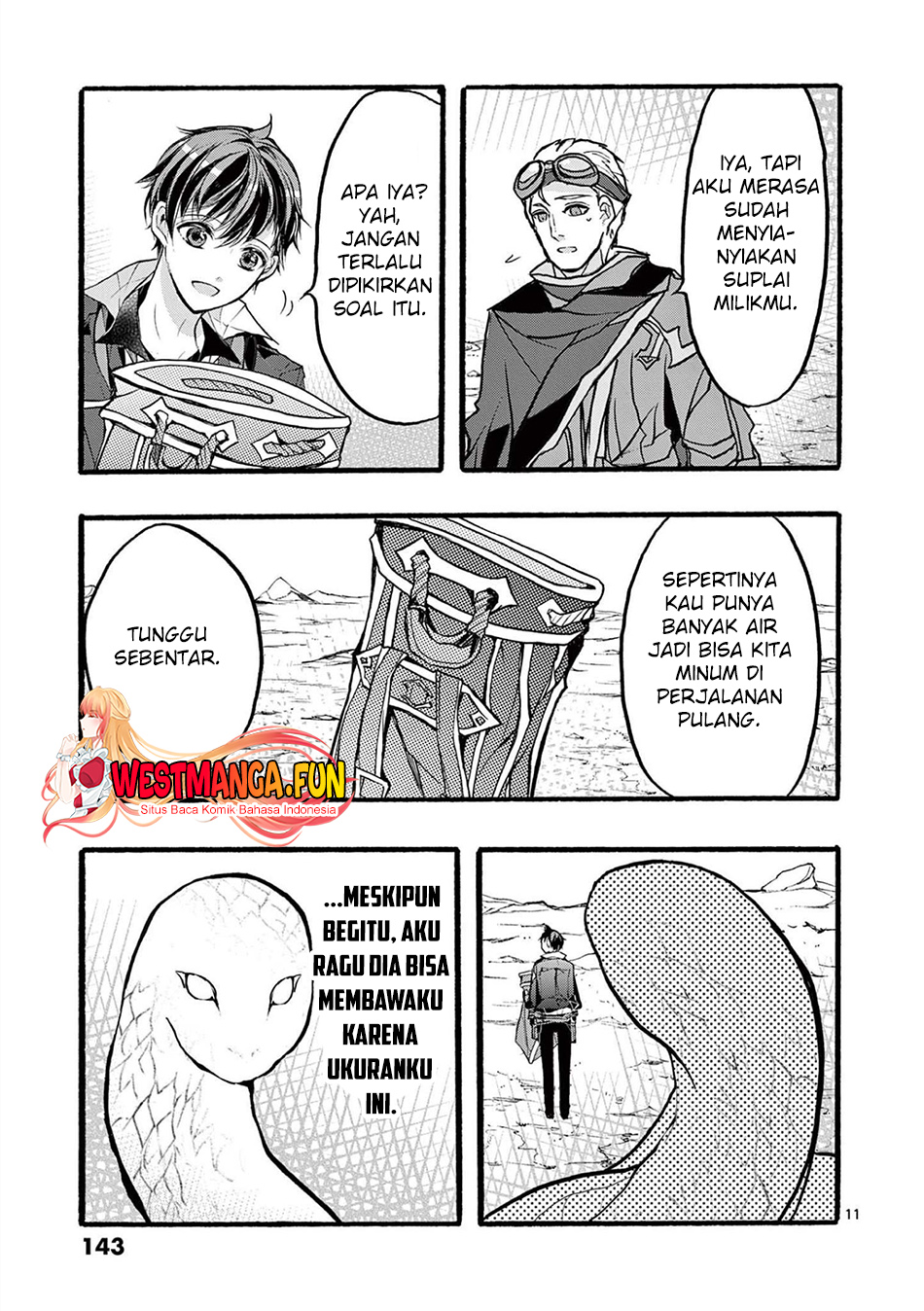 Saikyo Shoku  Kara Shokyu Shoku  Ni Nattano Ni, Naze Ka Yushatachi Kara Tayoraretemasu Chapter 36 Gambar 13