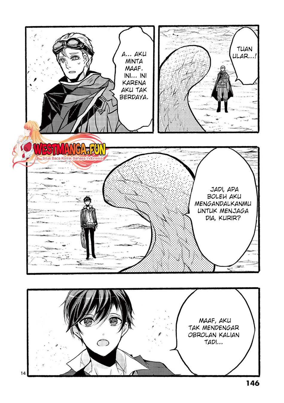 Saikyo Shoku  Kara Shokyu Shoku  Ni Nattano Ni, Naze Ka Yushatachi Kara Tayoraretemasu Chapter 36 Gambar 16