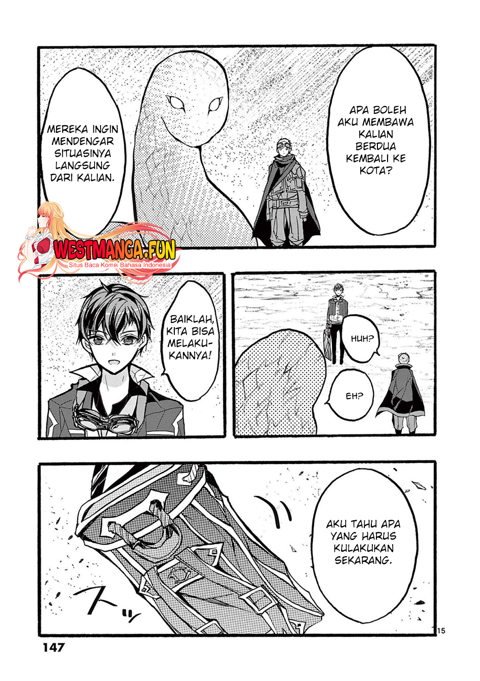 Saikyo Shoku  Kara Shokyu Shoku  Ni Nattano Ni, Naze Ka Yushatachi Kara Tayoraretemasu Chapter 36 Gambar 17