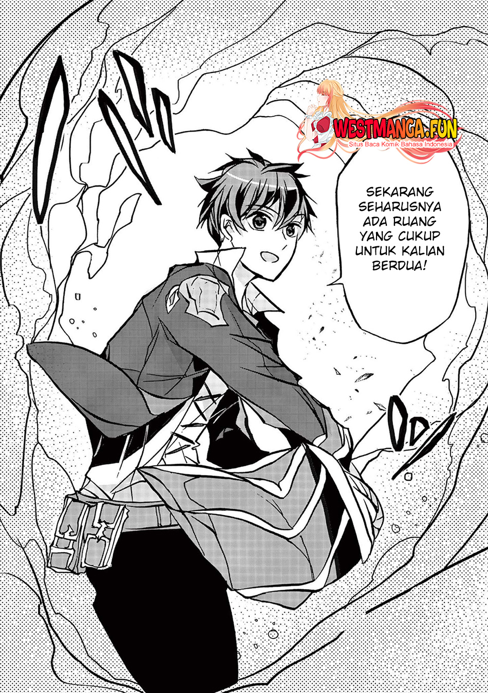 Saikyo Shoku  Kara Shokyu Shoku  Ni Nattano Ni, Naze Ka Yushatachi Kara Tayoraretemasu Chapter 36 Gambar 19