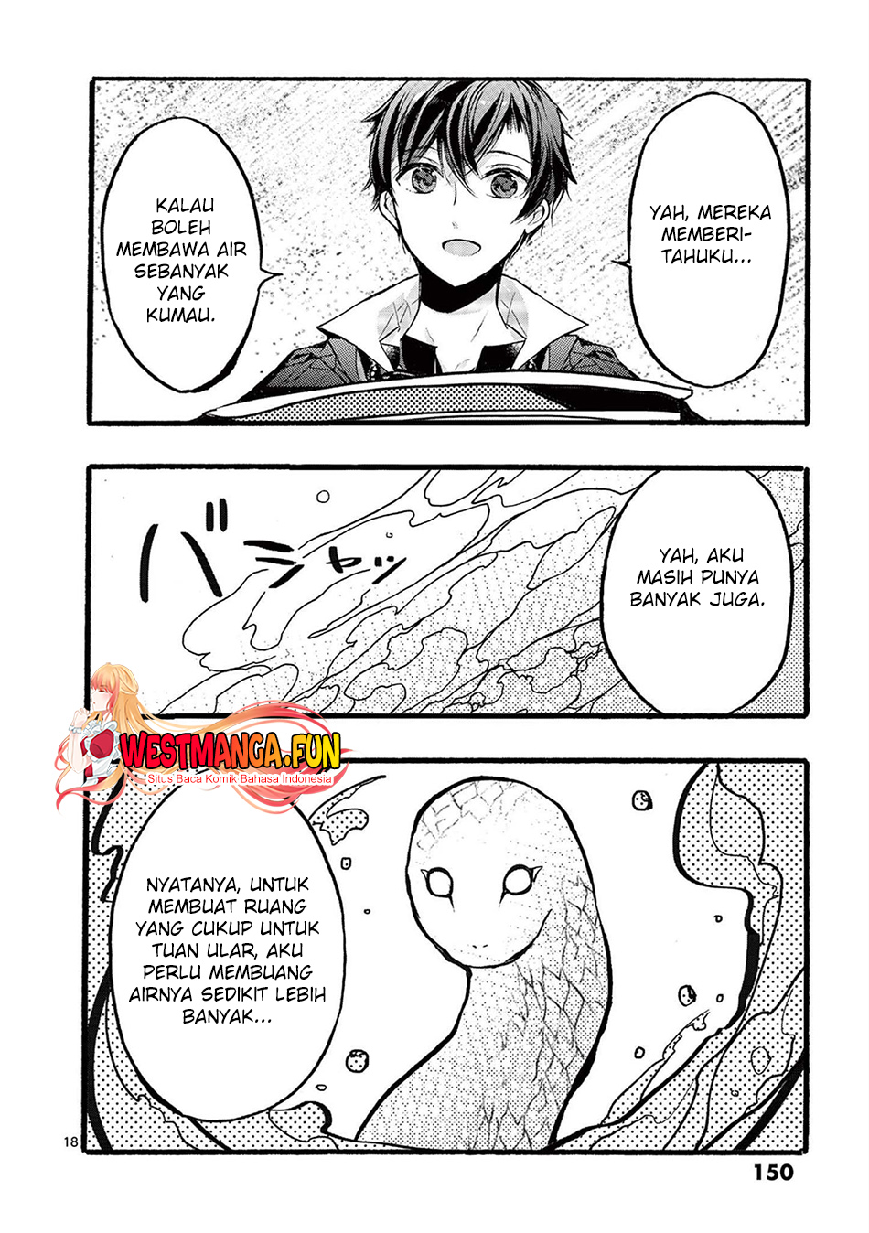 Saikyo Shoku  Kara Shokyu Shoku  Ni Nattano Ni, Naze Ka Yushatachi Kara Tayoraretemasu Chapter 36 Gambar 21