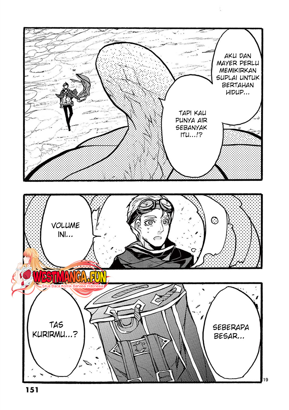 Saikyo Shoku  Kara Shokyu Shoku  Ni Nattano Ni, Naze Ka Yushatachi Kara Tayoraretemasu Chapter 36 Gambar 22