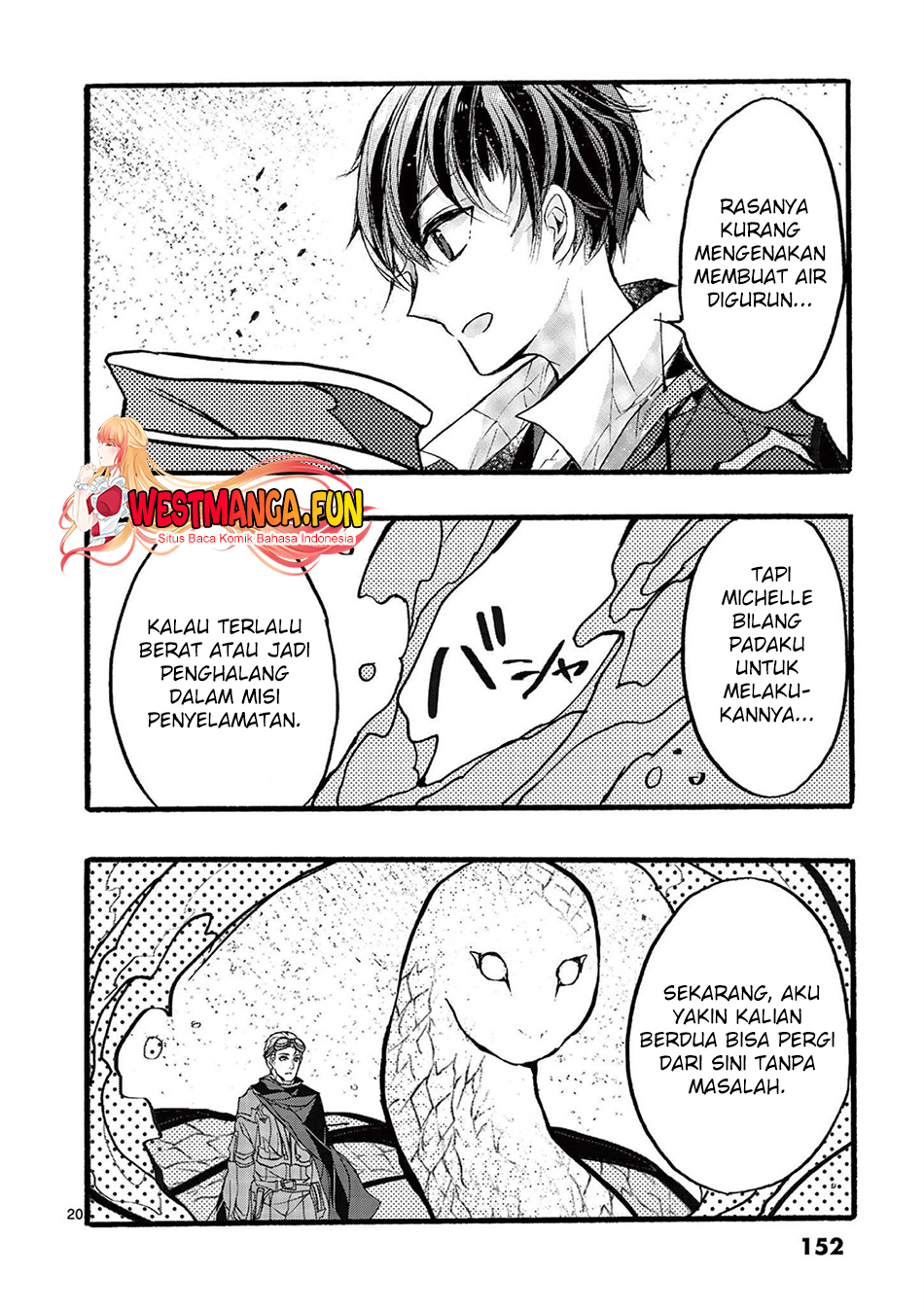 Saikyo Shoku  Kara Shokyu Shoku  Ni Nattano Ni, Naze Ka Yushatachi Kara Tayoraretemasu Chapter 36 Gambar 23